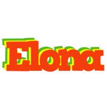 Elona bbq logo