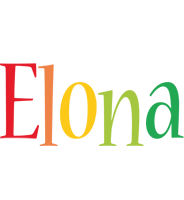 Elona birthday logo