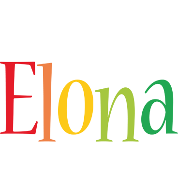 Elona birthday logo