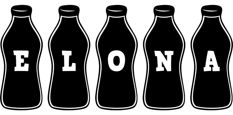 Elona bottle logo