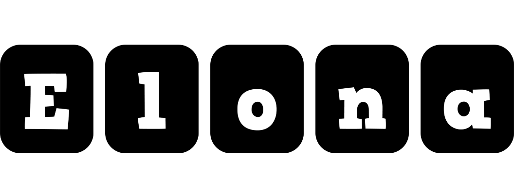 Elona box logo