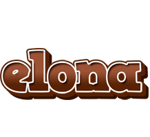 Elona brownie logo