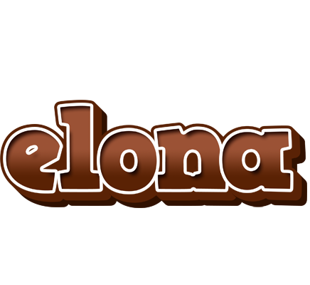 Elona brownie logo