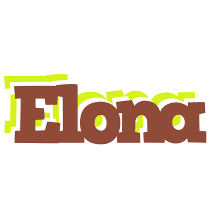 Elona caffeebar logo