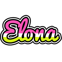 Elona candies logo