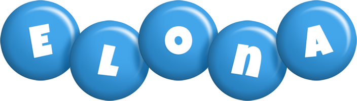 Elona candy-blue logo