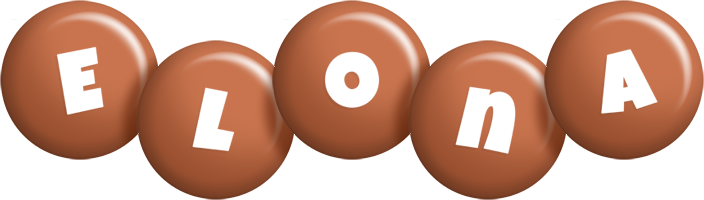 Elona candy-brown logo