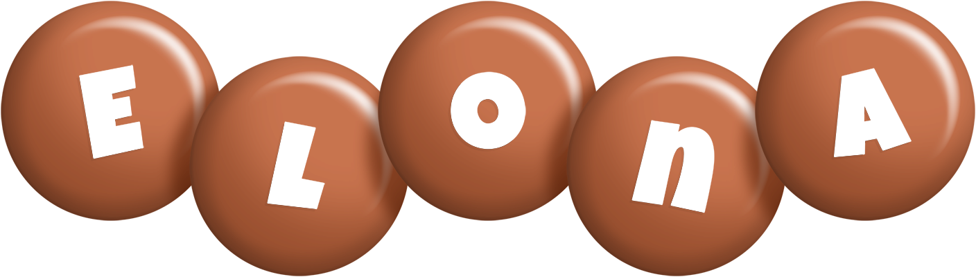 Elona candy-brown logo