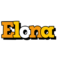 Elona cartoon logo