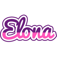 Elona cheerful logo