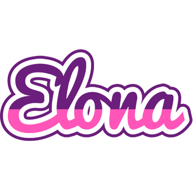 Elona cheerful logo