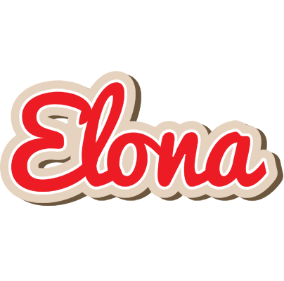 Elona chocolate logo