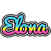 Elona circus logo