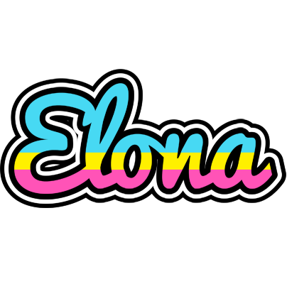Elona circus logo