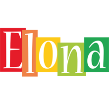 Elona colors logo