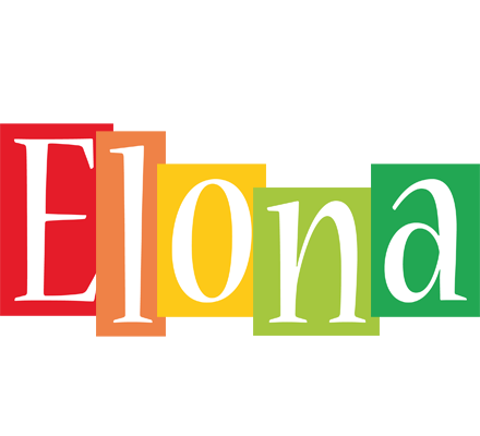 Elona colors logo