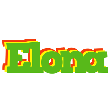 Elona crocodile logo