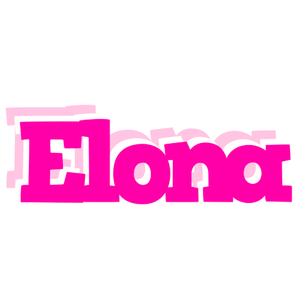 Elona dancing logo