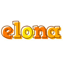 Elona desert logo