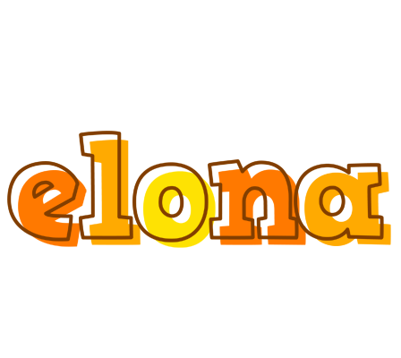 Elona desert logo