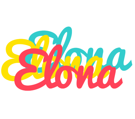 Elona disco logo