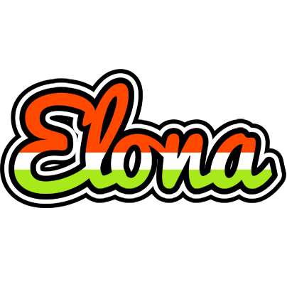 Elona exotic logo