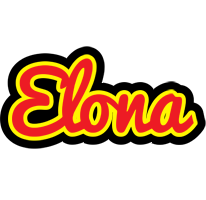 Elona fireman logo