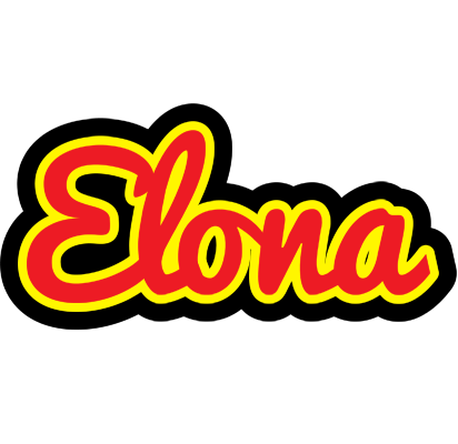 Elona fireman logo