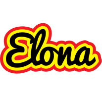 Elona flaming logo