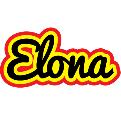 Elona flaming logo