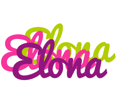 Elona flowers logo