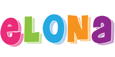 Elona friday logo