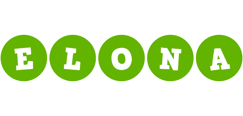 Elona games logo