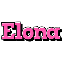 Elona girlish logo