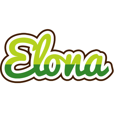 Elona golfing logo