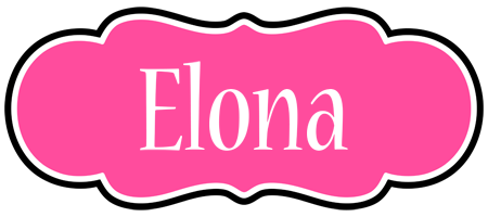 Elona invitation logo