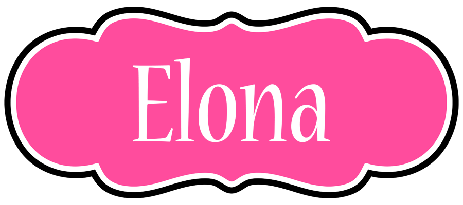 Elona invitation logo