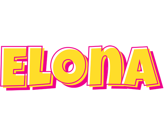 Elona kaboom logo