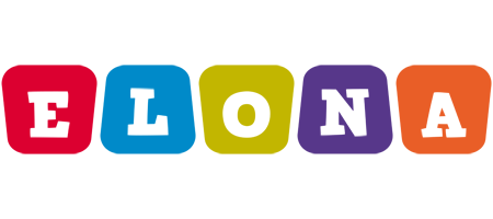 Elona kiddo logo