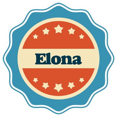 Elona labels logo