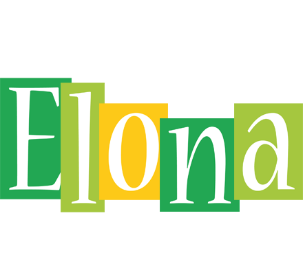 Elona lemonade logo