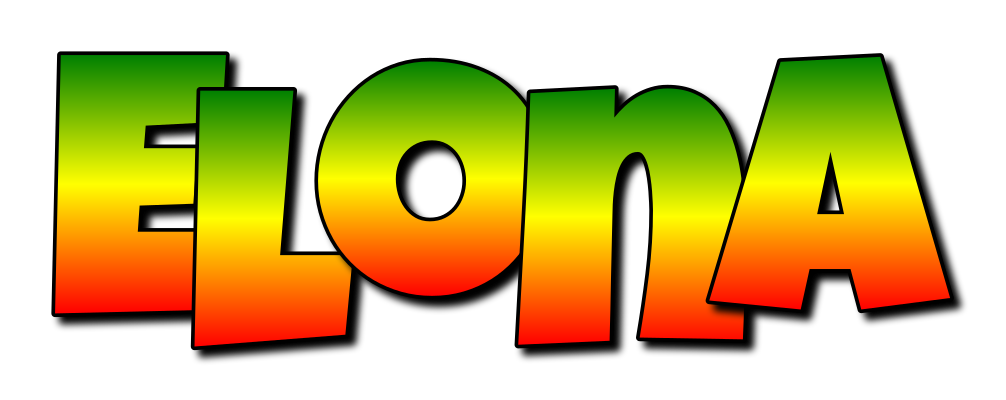 Elona mango logo