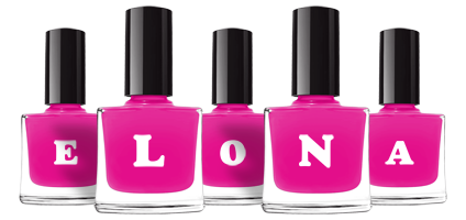 Elona nails logo