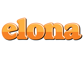 Elona orange logo