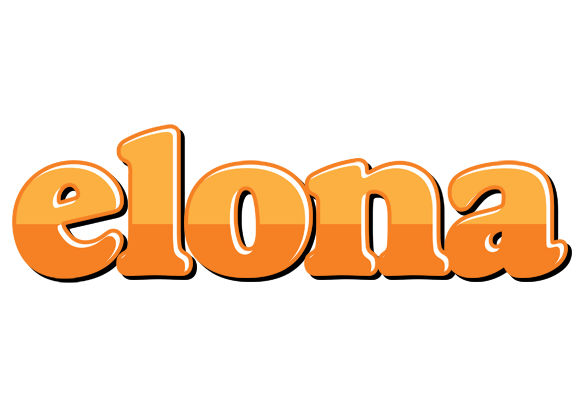 Elona orange logo