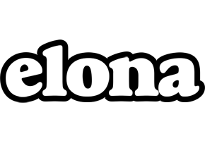 Elona panda logo