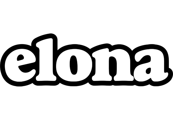 Elona panda logo