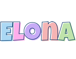 Elona pastel logo