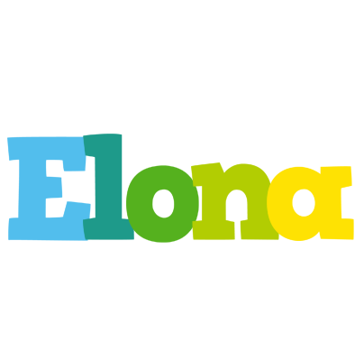 Elona rainbows logo