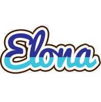 Elona raining logo